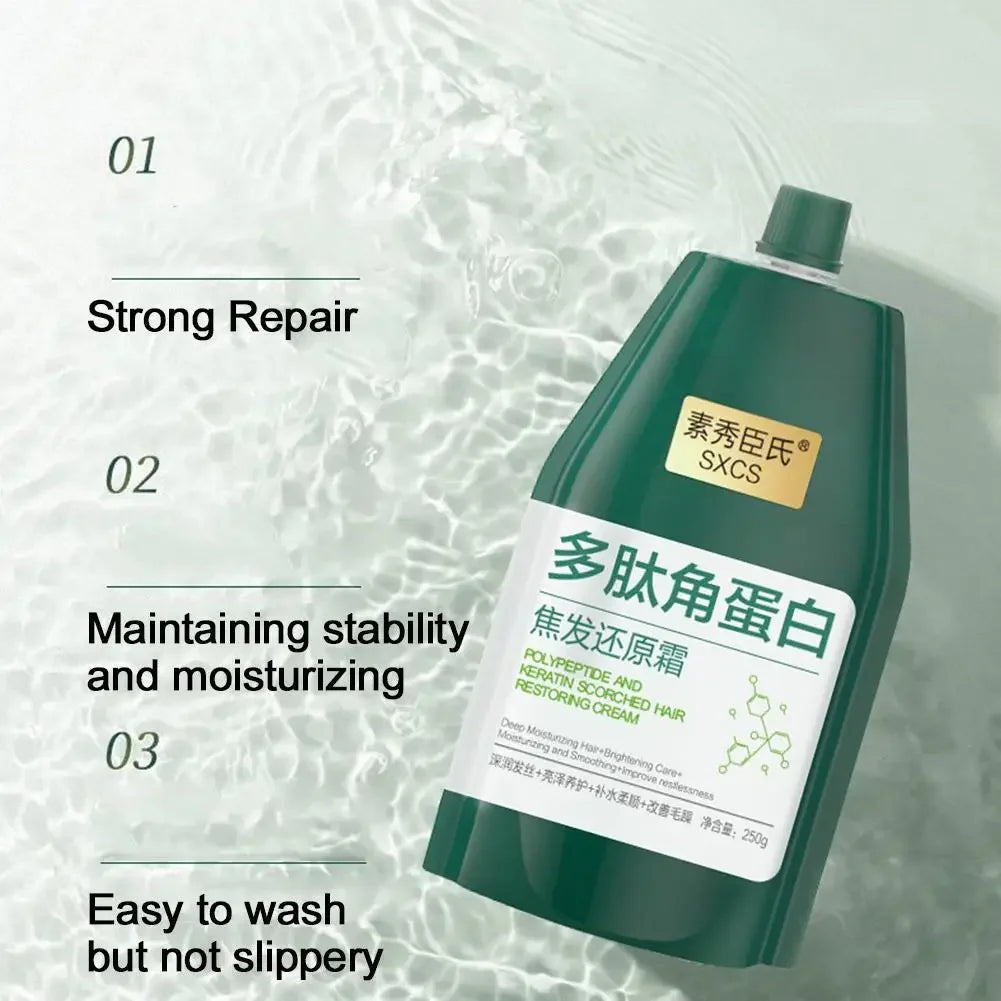 250g Keratin Deep Conditioning Hair Mask for Dry Hair Keratin Hair Mask QXL