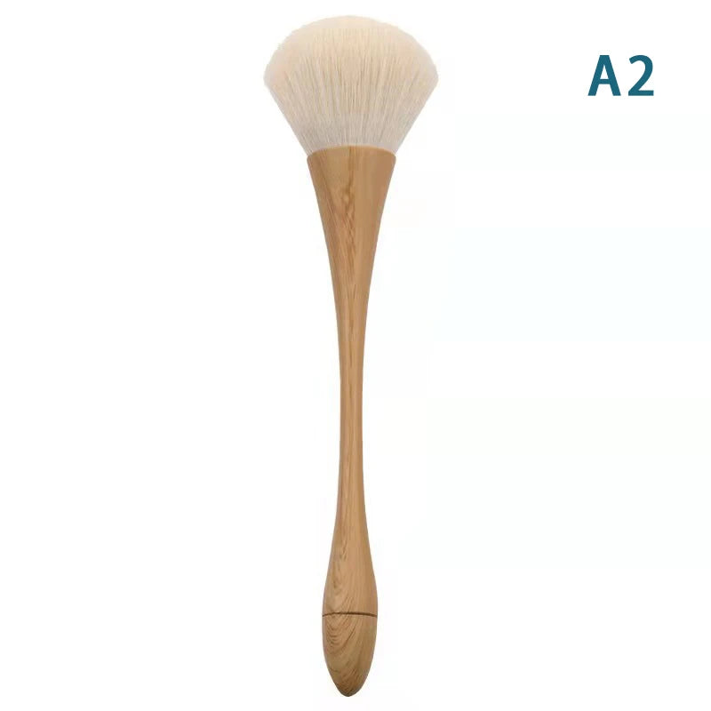 Large Fluffy Nail Dust Brush | Salon Manicure Cleaning Brush Nail Dust Brush QXL A2