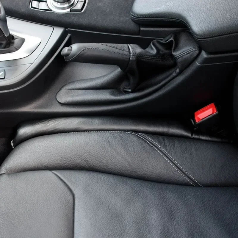 Car Seat Gap Filler Leather Pad Plug Spacer | 1/2/4-Pack Car Seat Gap Filler QXL
