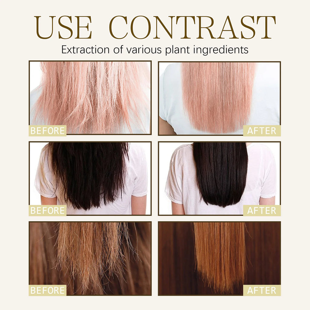 HOEGOA Batana Hair Care Oil 120g – Nourish, Strengthen & Shine Hair Treatment Oil QXL