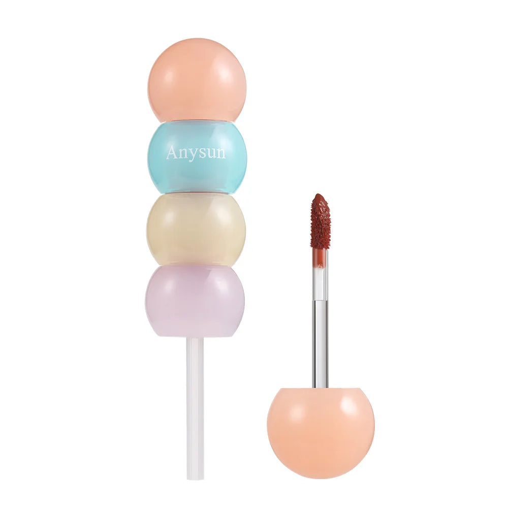 Candy-Shaped Crystal Jelly Lip Gloss | Moisturizing Long-Lasting Lip Gloss QXL