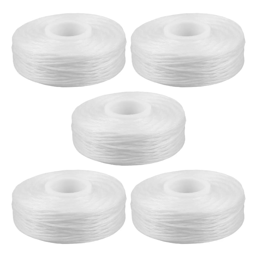 Dental Floss Refill Spool 5-Pack | Polyester Thread Dispenser Dental Floss Refill QXL Default Title