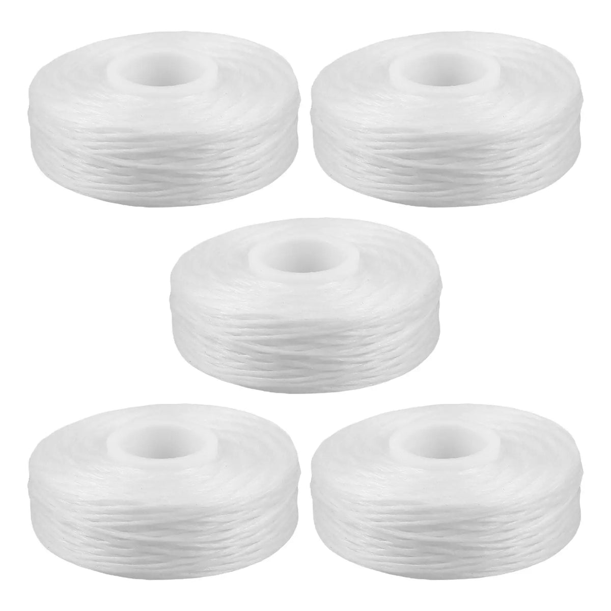 Dental Floss Refill Spool 5-Pack | Polyester Thread Dispenser Dental Floss Refill QXL Default Title