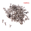 100-Pack Mixed Precision Watch Screws | Watchmaker Repair Set Watch Repair Screws QXL 100PCS