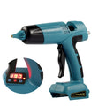 Cordless Hot Melt Glue Gun for Makita Battery | 11mm Cordless Glue Gun QXL digital display