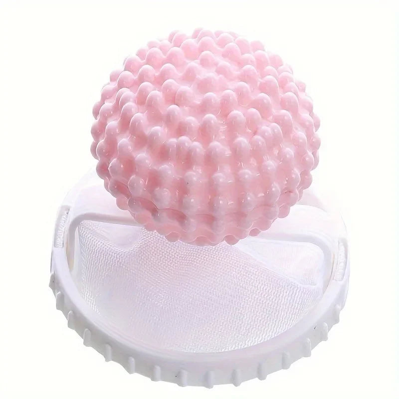 Washing Machine Laundry Ball & Hair Filter Mesh Bag 1-2 Pack Laundry Filter Bag QXL