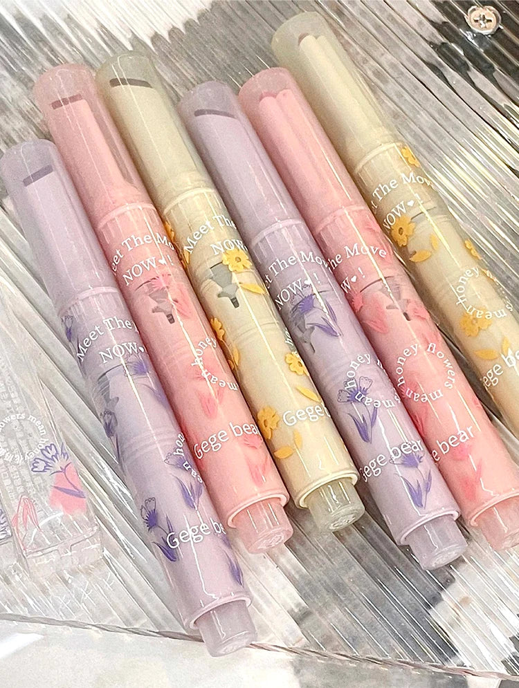 Moisturizing Glitter Jelly Lipstick Pen | Mirror Shine Lip Glitter Jelly Lipstick QXL