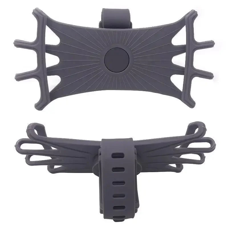 360° Bike & Scooter Phone Holder | Silicone GPS Mount Bike Phone Mount QXL