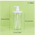 PET Lotion Pump Bottle | Refillable Cosmetic Travel Container Lotion Pump Bottle QXL 1000ml Plastic