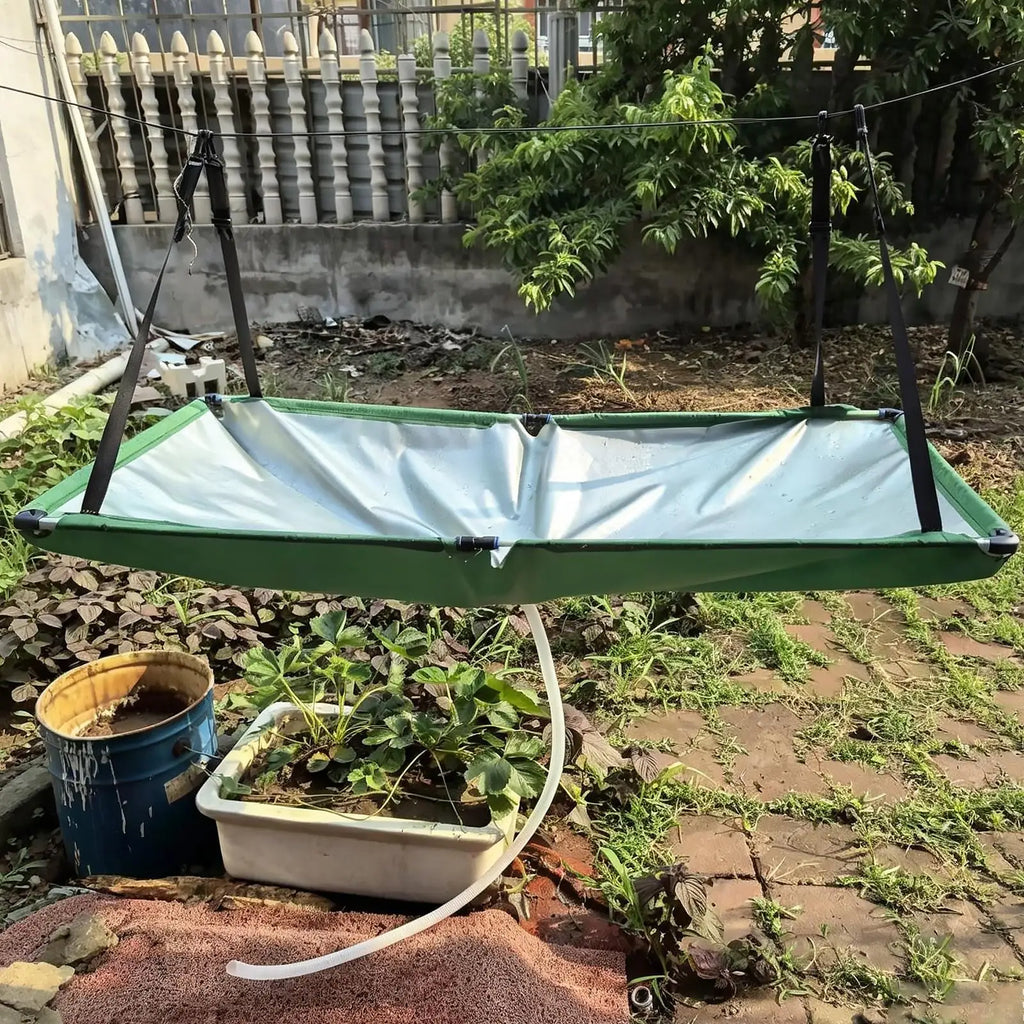 Rain Catcher with Hose & Filter | Garden Rainwater Harvester Rainwater Harvester QXL