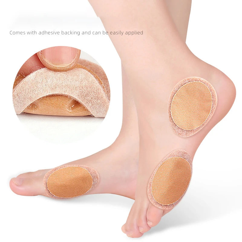 Felt Callus & Corn Cushion Pads – 2 or 6 Pack | Foot Care Foot Cushion Pads QXL