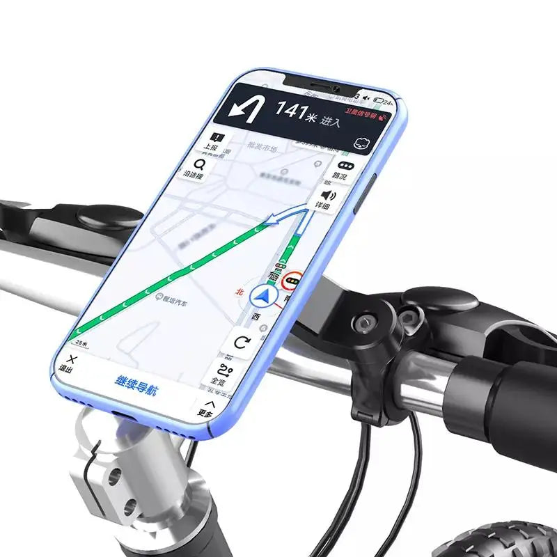 Shockproof Bike & Motorcycle Handlebar Phone Mount Holder Phone Mount Holder QXL