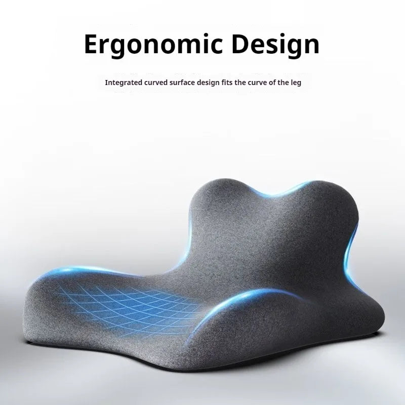 Memory Foam Prone Pillow | Stomach Sleeper & Lumbar Support Memory Foam Pillow QXL