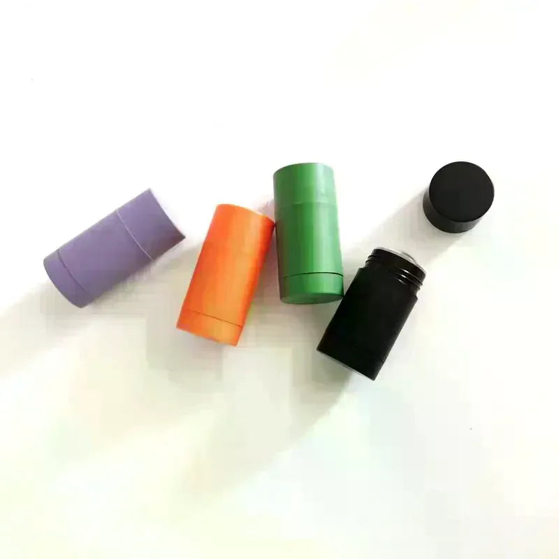 30g Refillable Twist-Up Deodorant Tubes | DIY Cosmetic Stick Containers Deodorant Tube Container QXL