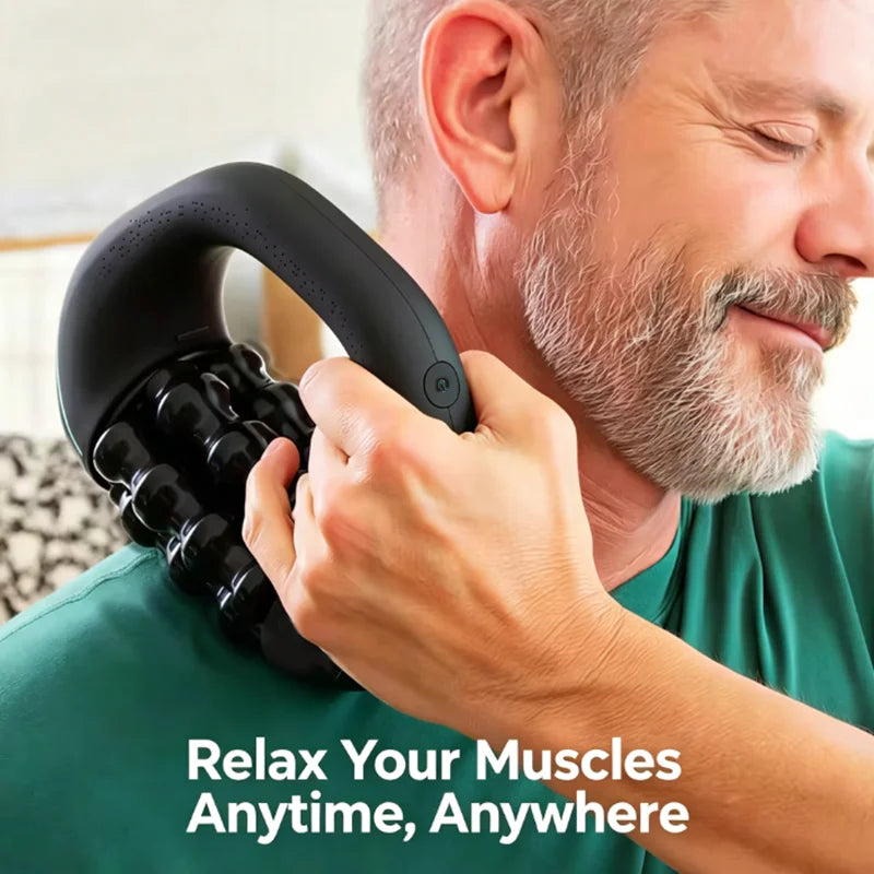 Electric Rolling Fascia Massager | Full Body Muscle Roller Electric Body Massager QXL