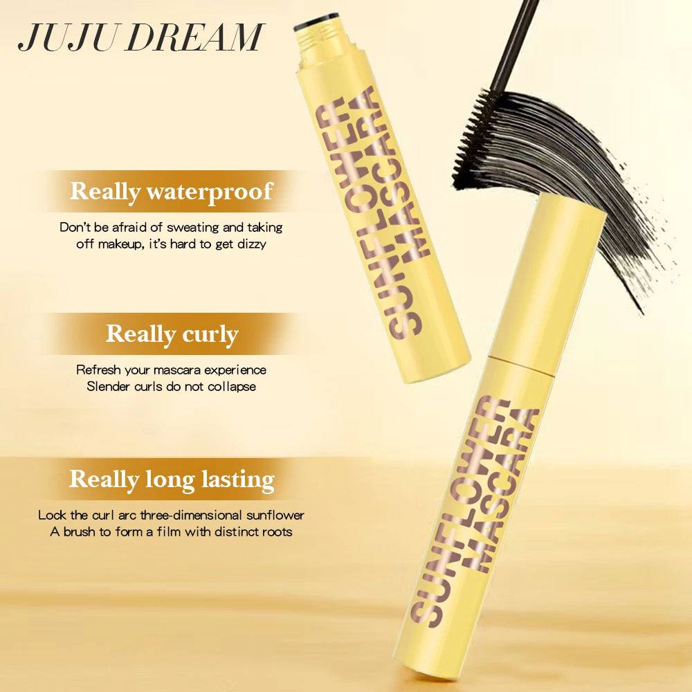 4D Curling Bubble Volume Mascara | Waterproof & Smudge-Proof Volumising Mascara QXL
