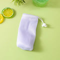 Foaming Soap Mesh Bag | Bubble Net for Shower, Bath & Baby Soap Mesh Bag QXL Purple