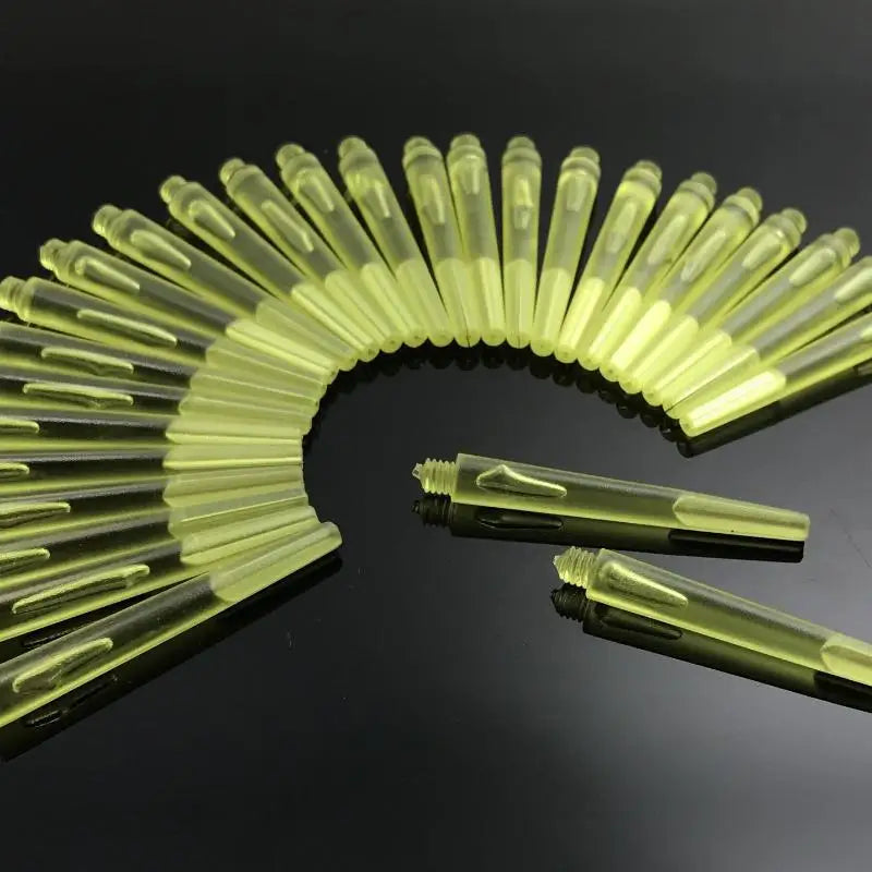 12-Pack Plastic Dart Stems 35mm & 45mm | 4.5mm O-Ring Shafts Dart Shaft Set QXL