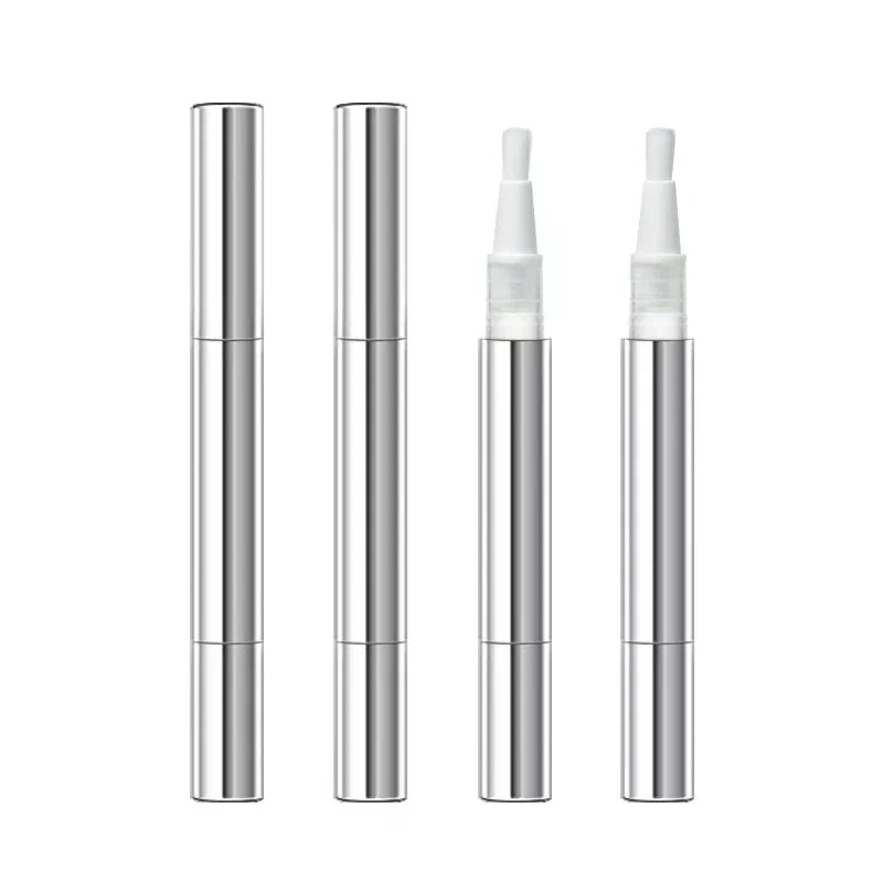 3ml Empty Twist Pen – Cuticle Oil & Lip Balm Brush Tube Refillable Brush Pen QXL