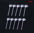 Perfume Refill Funnel Pump Dispenser | 10/30/50-Pack Perfume Refill Tool QXL 10 pcs