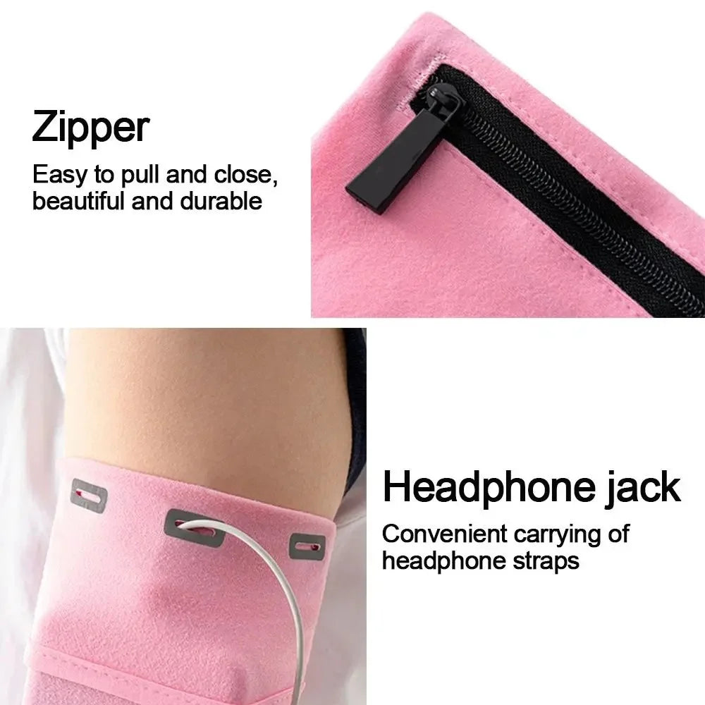 Breathable Running Phone Armband | iPhone & Samsung Fit Sports Phone Armband QXL