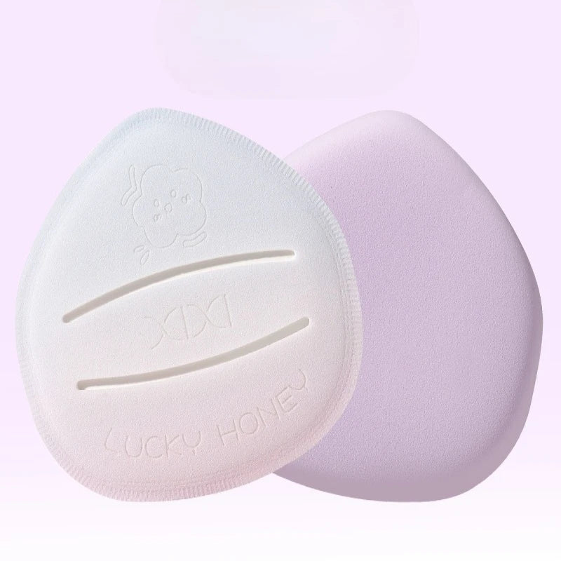 Extra Large Teardrop Makeup Sponge Puff | Wet & Dry Use Makeup Sponge Puff QXL Blue 1Pc