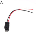 2-Pin Waterproof Plug Connector Male Female | Car Motorcycle Waterproof Wire Connector QXL A