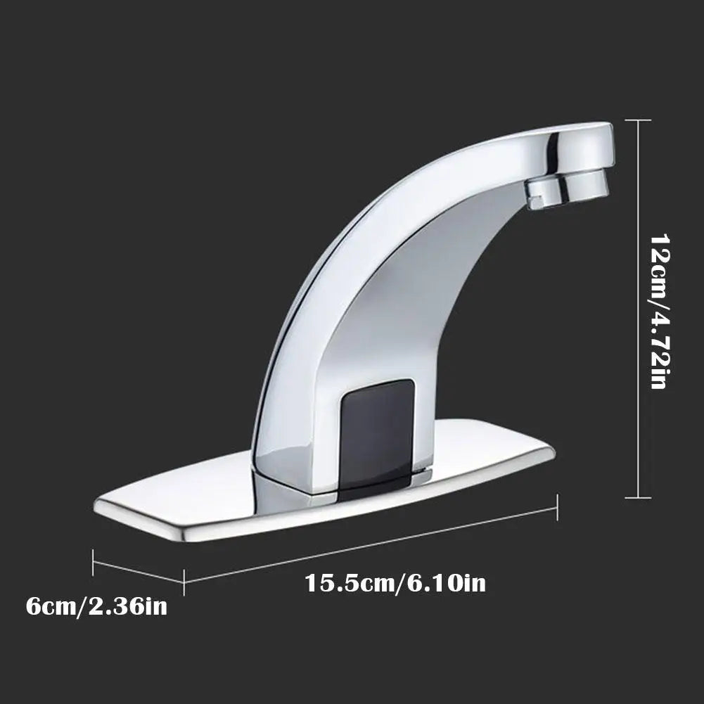 Touchless Sensor Faucet | Automatic Infrared Basin Tap Sensor Basin Faucet QXL