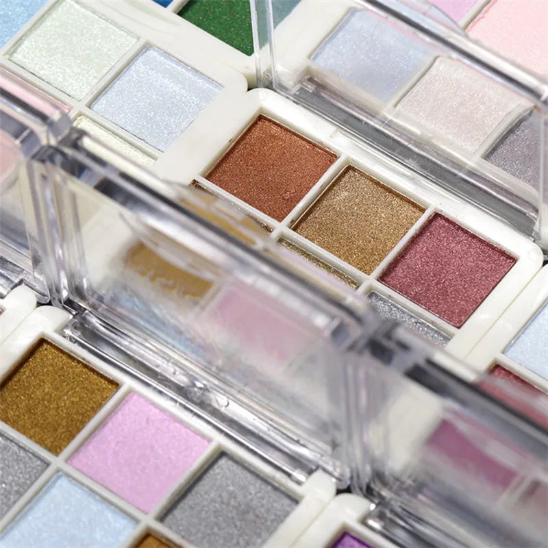 6-Color Solid Magic Mirror Nail Powder | Aurora Chrome Set Mirror Nail Powder QXL