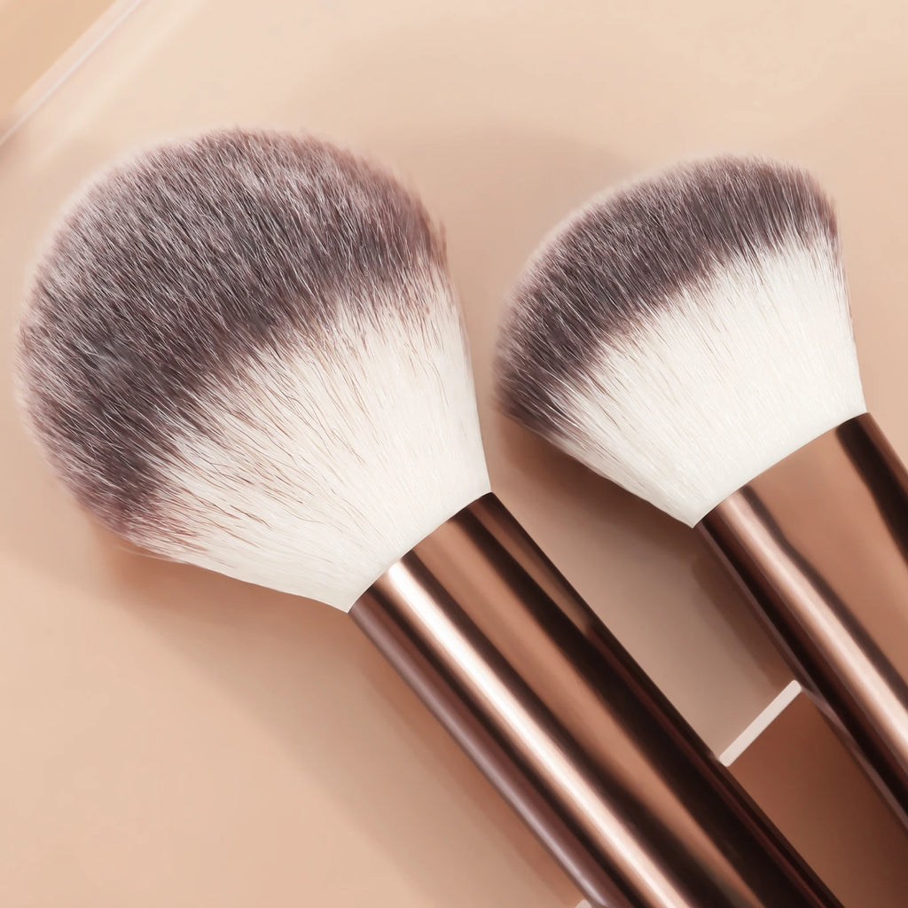 13-Piece Makeup Brush Set | Foundation, Blush & Kabuki Makeup Brush Set QXL