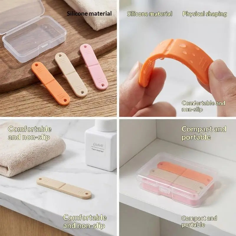 3-Pack Adjustable Reusable Nose Shaper Clip | Contouring Tool Nose Shaper Clip QXL