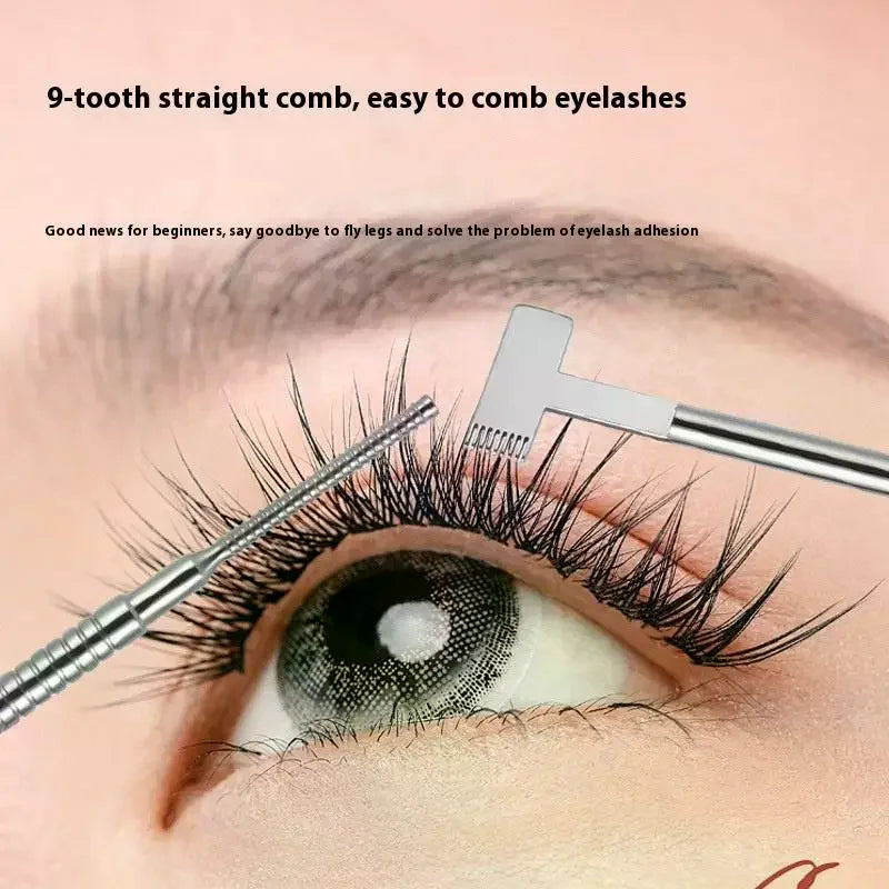 Double-Sided Lash Lift Perming Stick | Y/T-Shape Wand Lash Lift Tool QXL