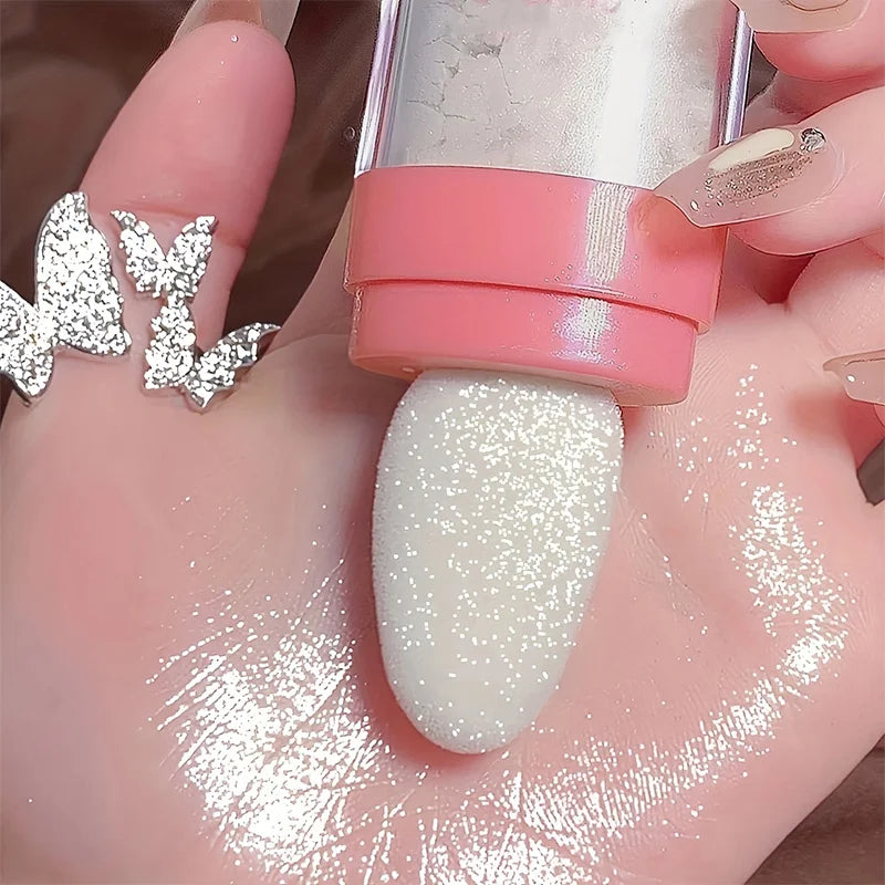3-Pack Shimmer Highlighter Sticks | Glitter Contour & Blush Shimmer Highlighter Stick QXL