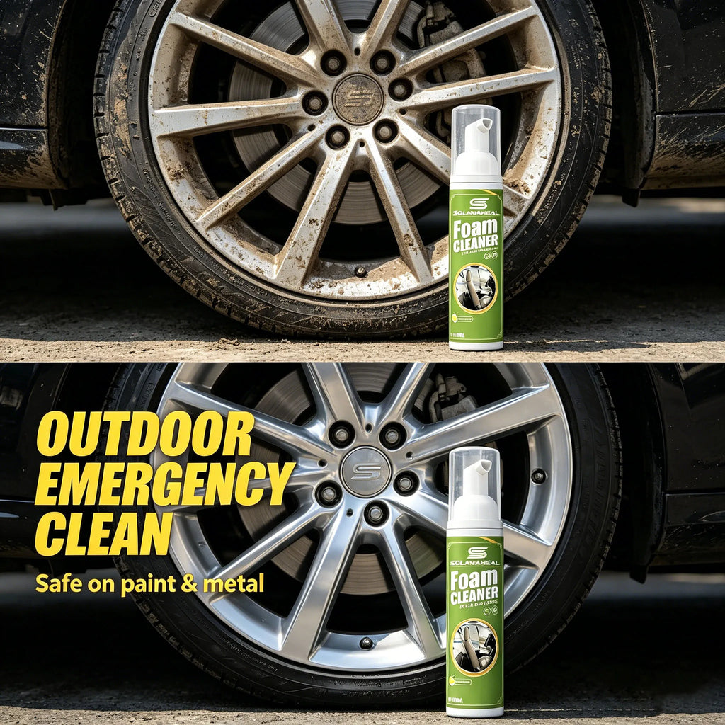 QIFENGHE Multi-Surface Foam Cleaner | Car & Home Multi-Surface Foam Cleaner QXL