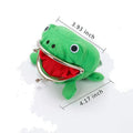 Plush Frog Coin Wallet | Anime Ninja Halloween Party Gift Novelty Coin Wallet QXL 1pcs
