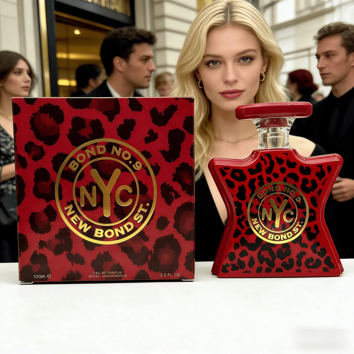 Bond No. 9 NYC New York Street Unisex EDP 3.4oz Perfume Eau de Parfum QXL