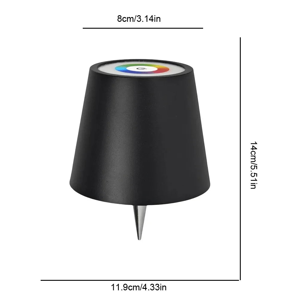 Wireless LED Bottle Lamp | Touch Control Rechargeable Light LED Bottle Lamp QXL