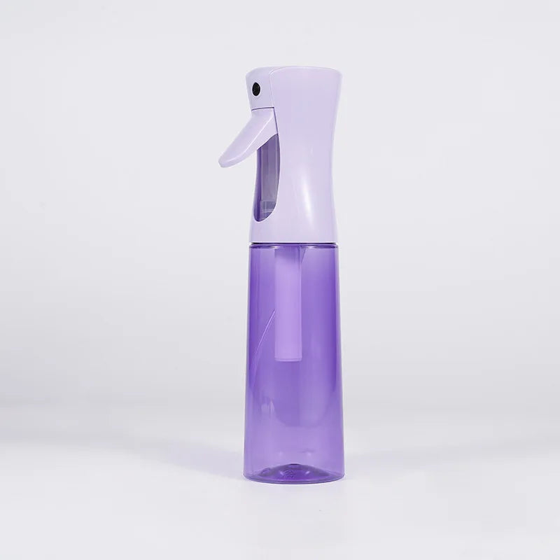 200/300ml Continuous Fine Mist Spray Bottle | Travel & Beauty Mist Spray Bottle QXL Plastic 300ML Purple