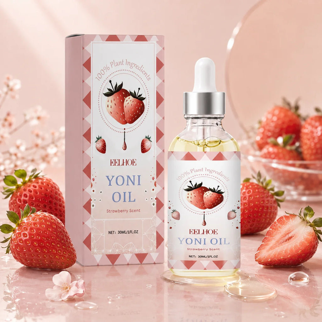 Feminine Body Oil – Vitamin E Moisturizing Skin Essence 30ml Feminine Body Oil QXL