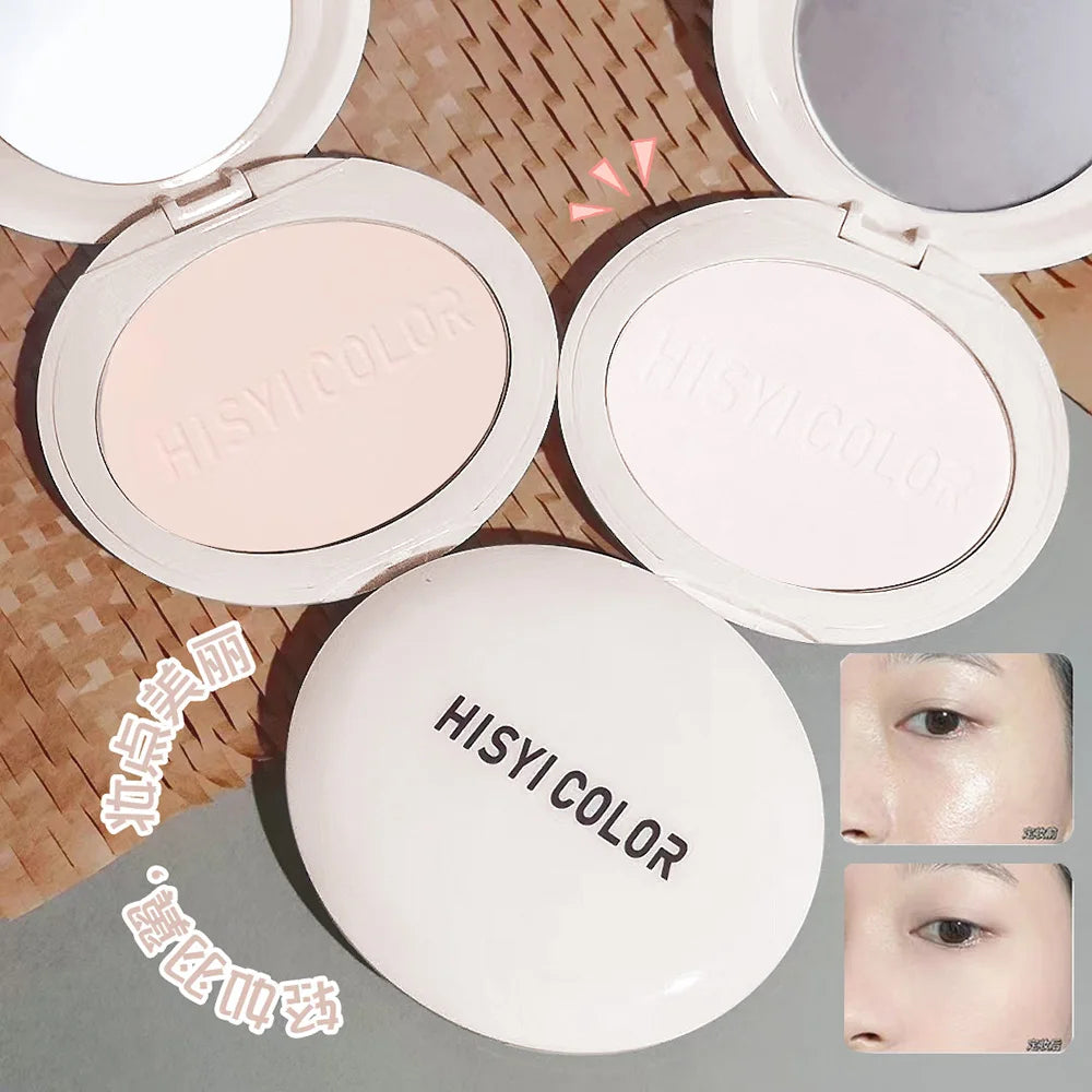 HISYI Soft Focus Loose Setting Powder – Oil Control, Matte Loose Setting Powder QXL