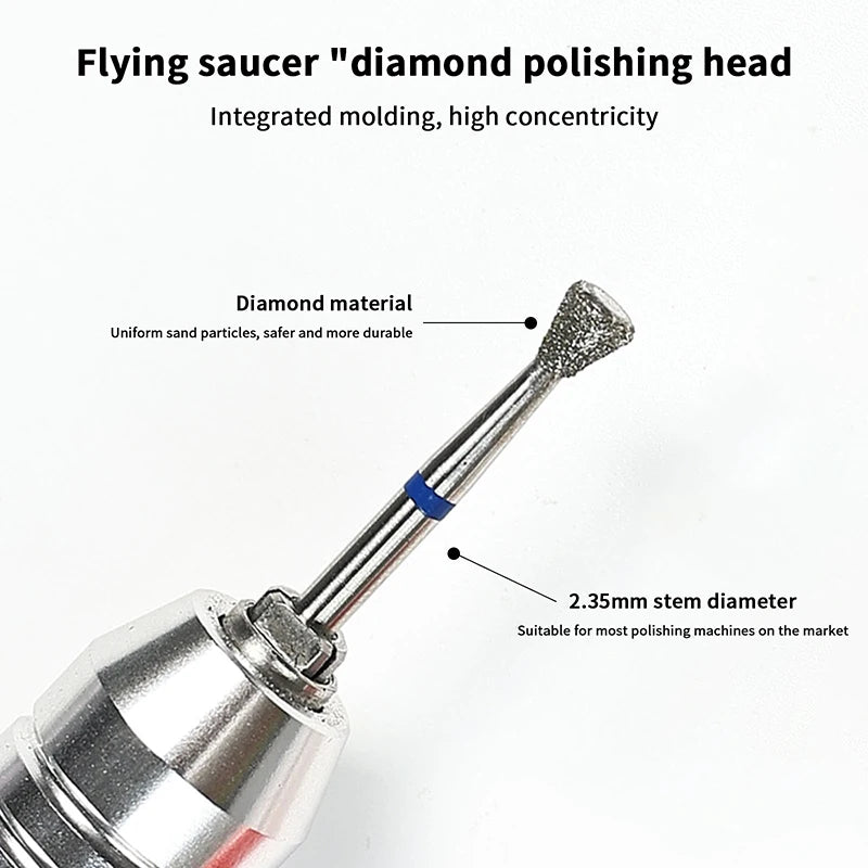 Diamond Nail Drill Bit – Cuticle & Dead Skin Remover Nail Drill Bit QXL