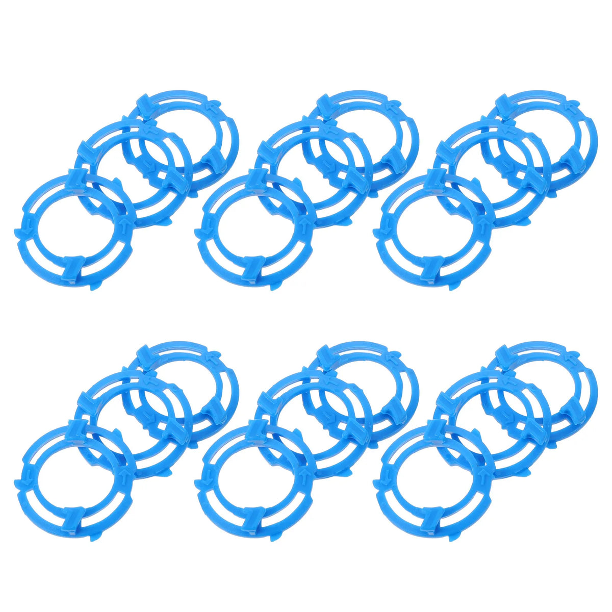 18-Pack S5000 Rotary Razor Blade Retainer Rings | Shaver Parts Shaver Replacement Parts QXL Default Title