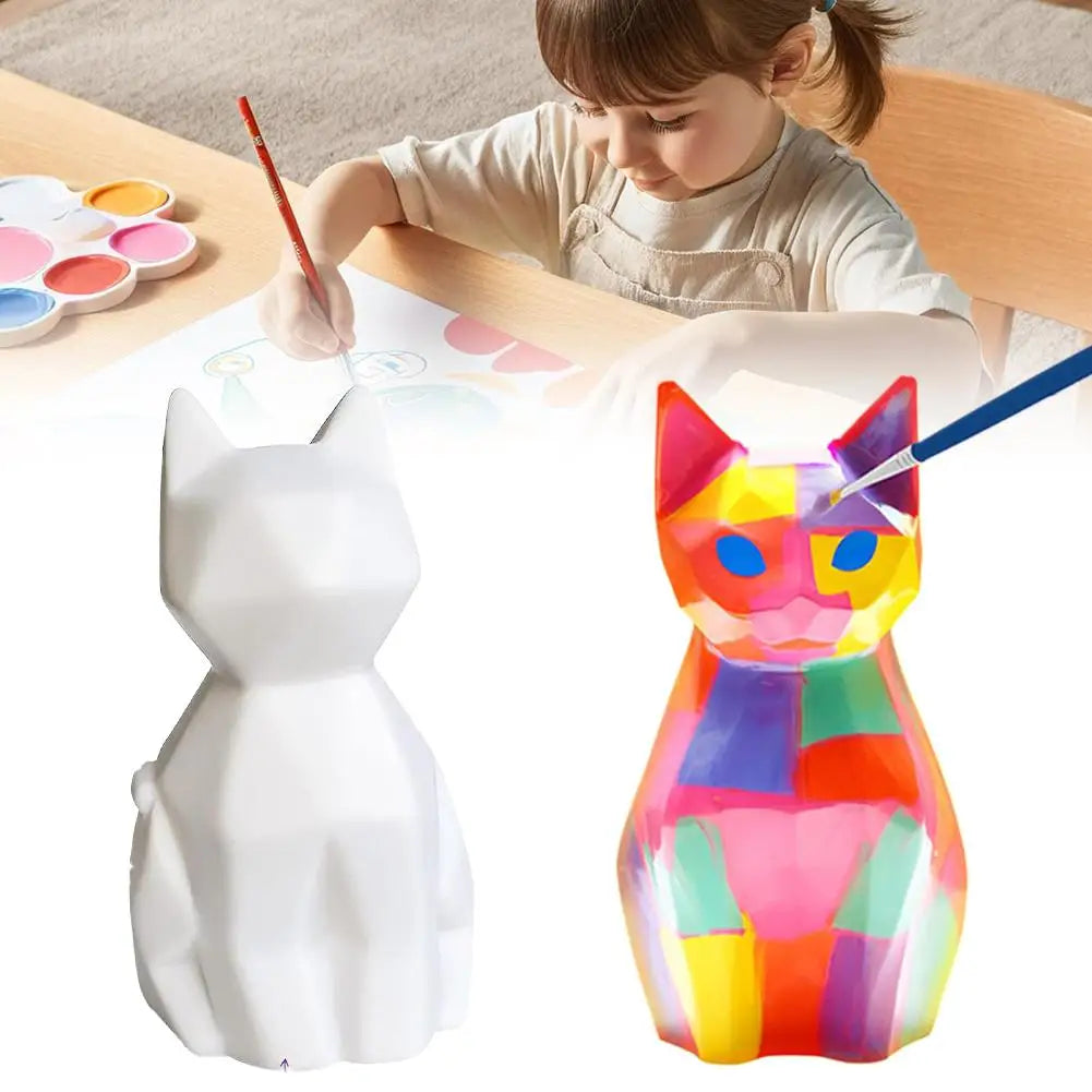 DIY Glow-in-the-Dark Animal Painting Kit | Kids Night Light DIY Art Craft Kit QXL