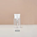 Refillable Press Pump Dispenser Bottle | Nail & Makeup 100–200ml Pump Dispenser Bottle QXL clear 100ml