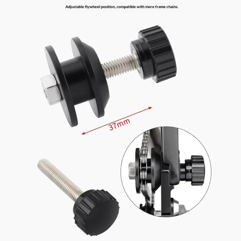 Bike Chain Holder Tensioner | 8–11 Speed Virtual Flywheel Tool Bike Chain Tensioner QXL