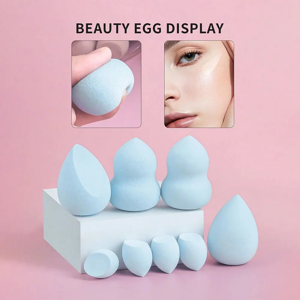 15-Pc Honey Pot Makeup Sponge Set | Beauty Blenders & Puffs Makeup Sponge Set QXL