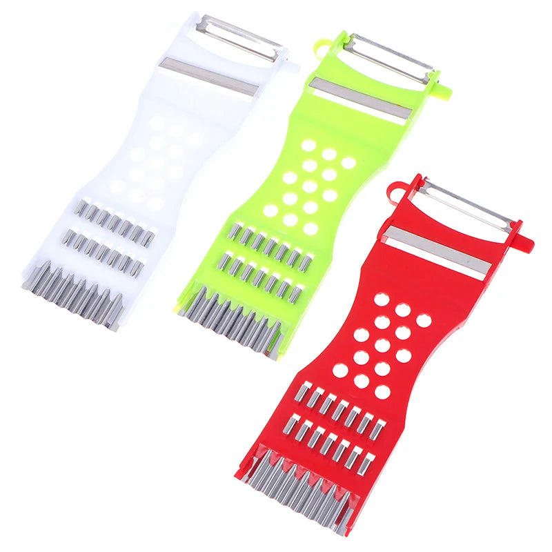 Vegetable Grater & Slicer | Garlic Carrot Cucumber Cutter Vegetable Grater Slicer QXL