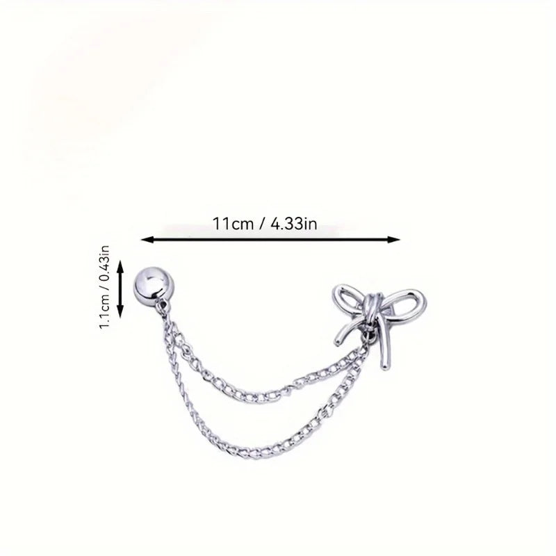 Magnetic Snap Cuff Lock | Adjustable Hem Shortener for Pants Hem Shortener Clip QXL