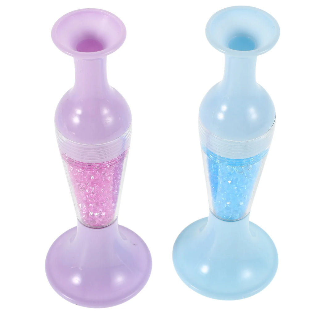 2-Pack Vase Diamond Art Pens | Nail Dotting & Drill Tool Set Nail Art Dotting Pen QXL