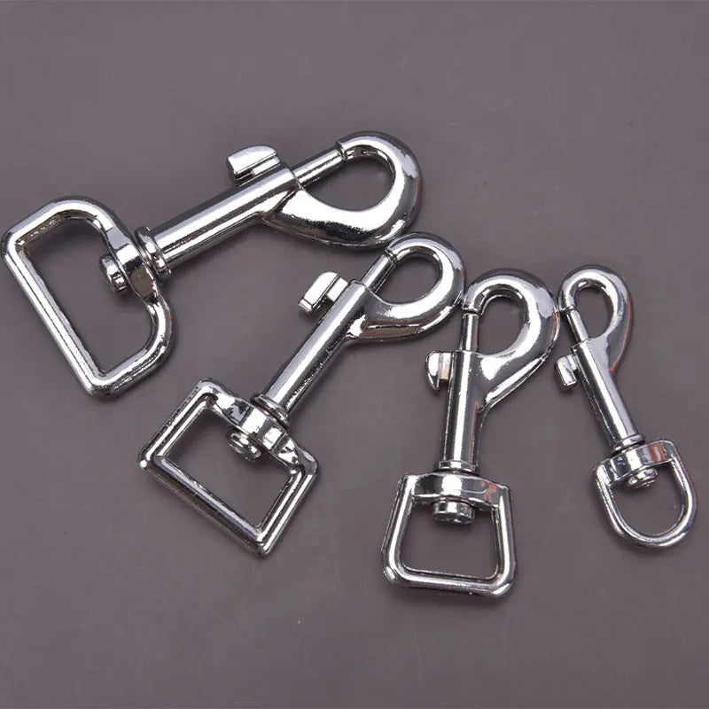 Metal Dog Collar Leash Buckle Hardware Set | Swivel Clip Pet Collar Hardware QXL